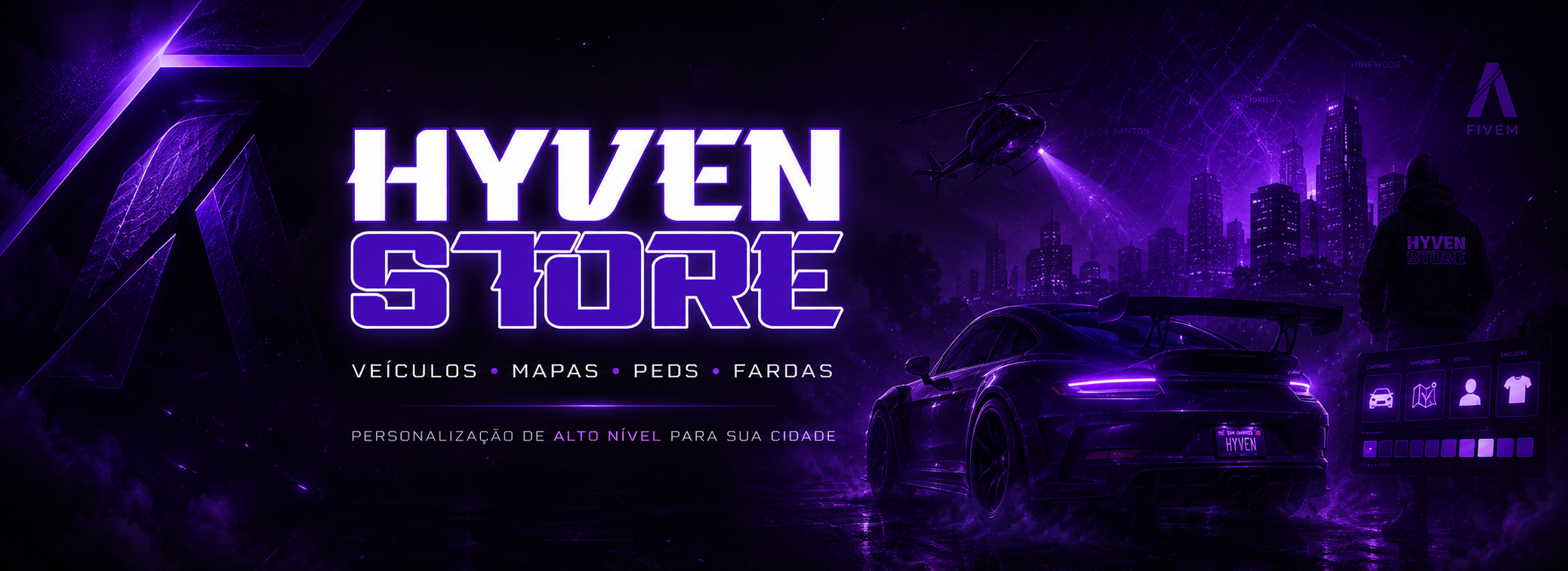 Banner HYVEN Store principal