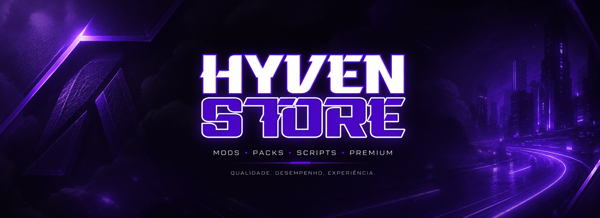 Banner HYVEN Store lateral